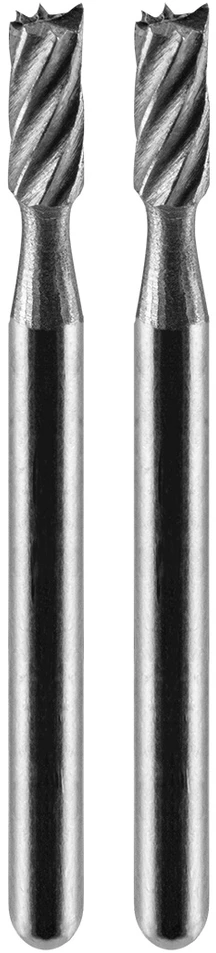Neo HSS frezos cilindras 3,2 mm, kotas 3,2 mm, 2 vnt.
