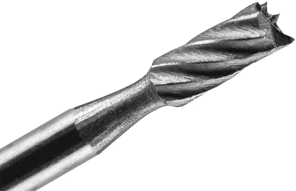 Neo HSS frezos cilindras 3,2 mm, kotas 3,2 mm, 2 vnt.