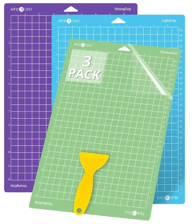 Spausdintuvas HTVRONT Cutting Mat 34.8 cm x 37 cm (Multicolor)