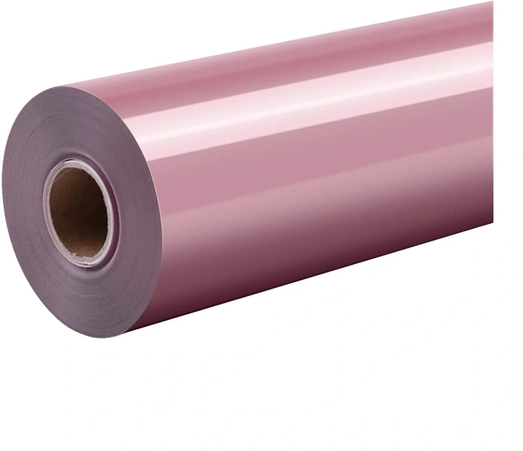 Spausdintuvas HTVRONT Pure Heat Transfer Film, 30.5 cm x 1.8 m (rose auksinis)