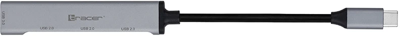 TRACER USB 3.0 H40 4 jungtys. USB-C hub