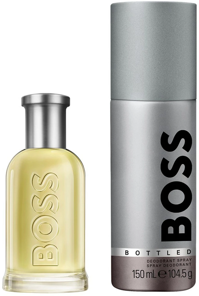 Hugo Boss BOSS Bottled rinkinys vyrams (EDT, 50 ml + dezodorantas, 150 ml)