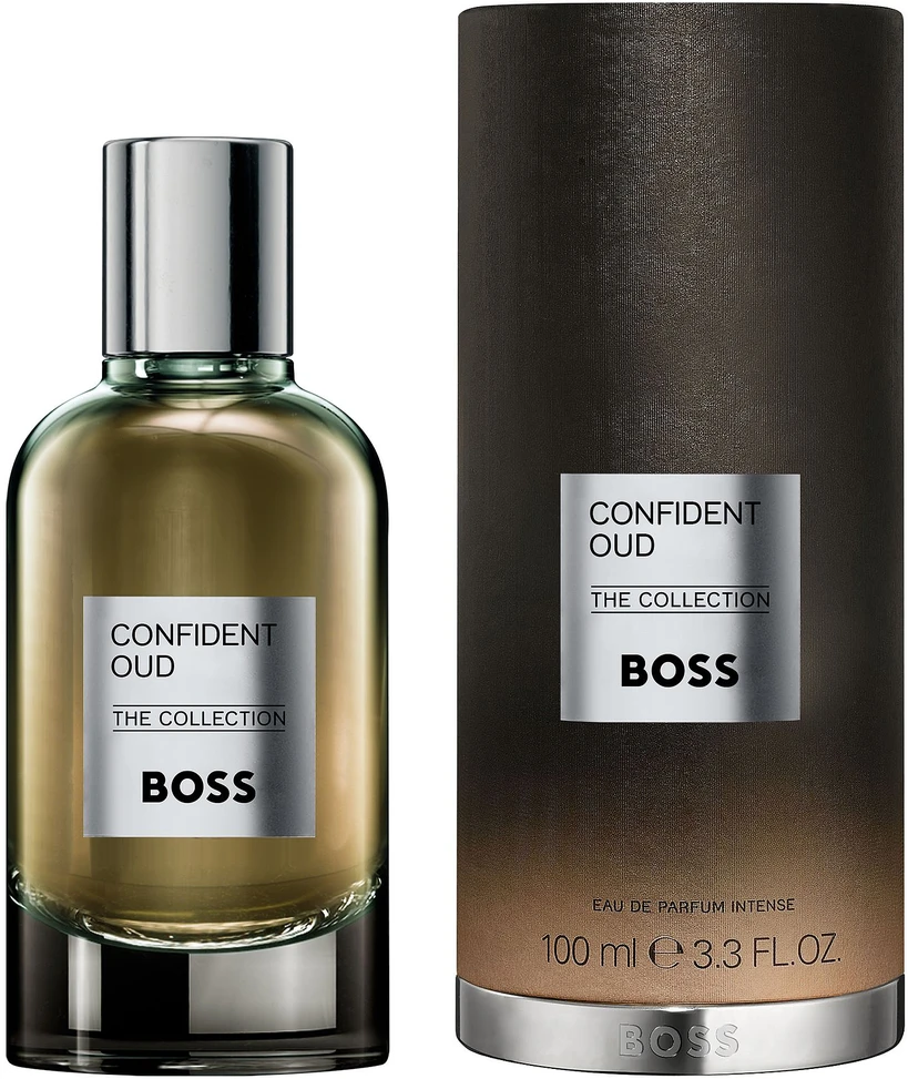 Hugo Boss The Collection Confident Oud EDP parfumuotas vanduo vyrams, 100 ml