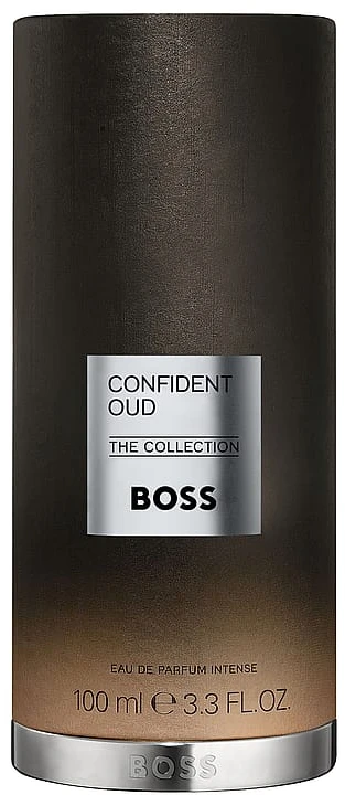 Hugo Boss The Collection Confident Oud EDP parfumuotas vanduo vyrams, 100 ml