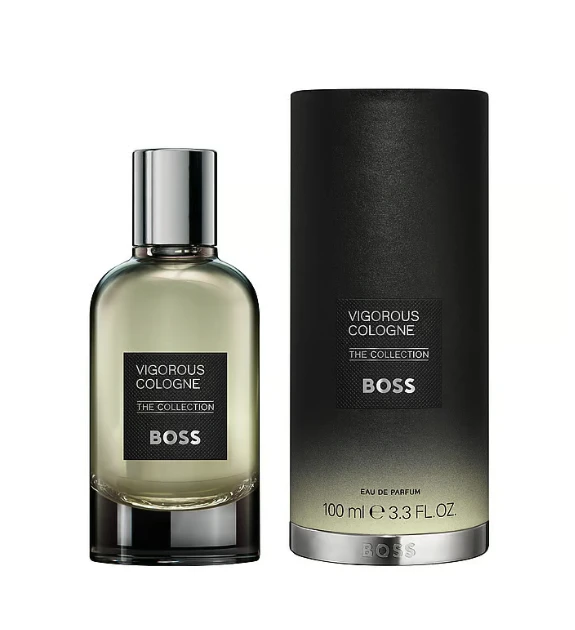 Hugo Boss The Collection Vigorous Cologne EDP parfumuotas vanduo vyrams, 100 ml