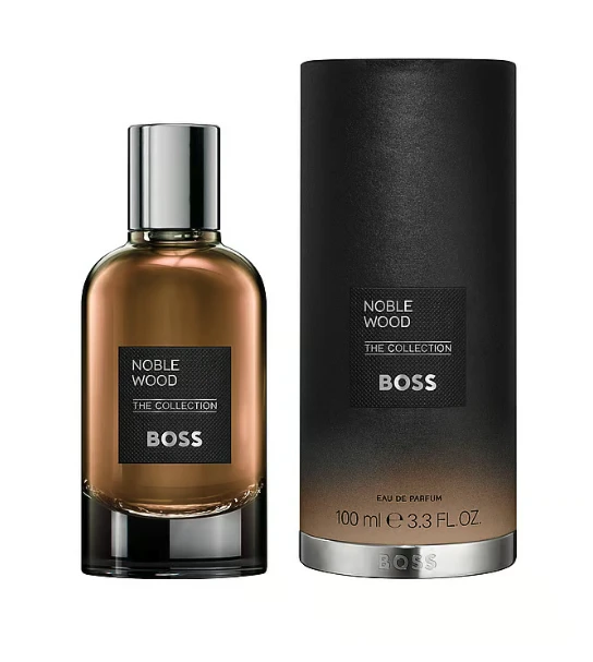 Hugo Boss The Collection Noble Wood EDP parfumuotas vanduo vyrams, 100 ml