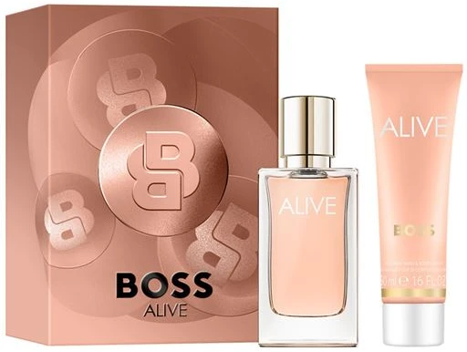 Hugo Boss Alive dovanų rinkinys, 80 ml