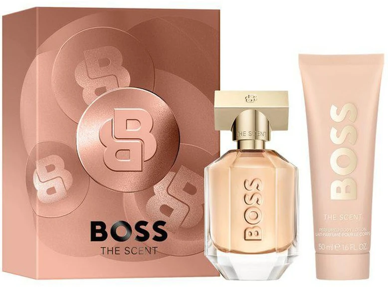 Hugo Boss - XMAS The Scent For Her EDP 30ml + kūno losjonas 50ml - dovanų rinkinys