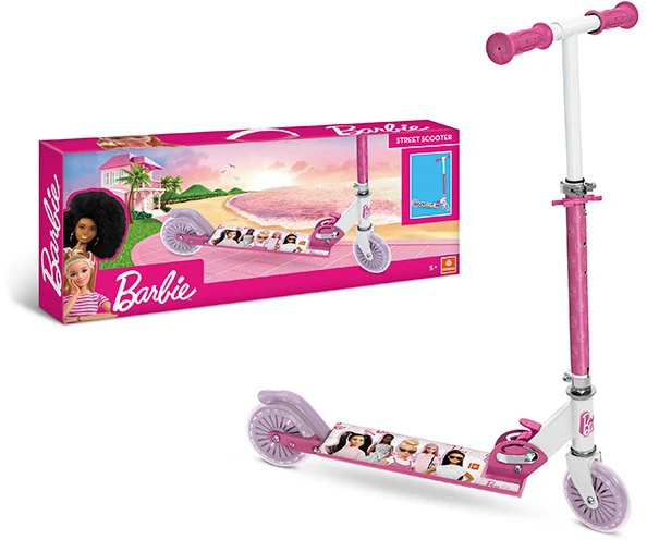 Hulajnoga Paspirtukas Barbie