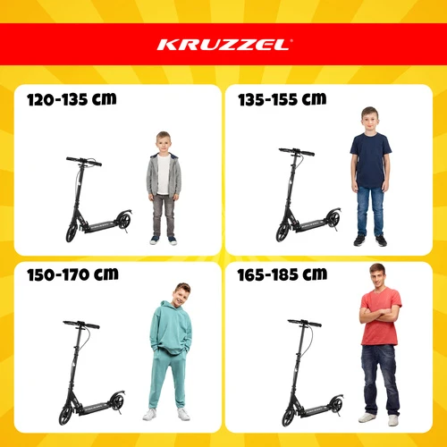Kruzzel Hyperion B 26142 scooter