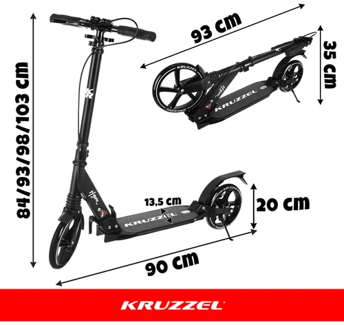 Kruzzel Hyperion B 26142 scooter