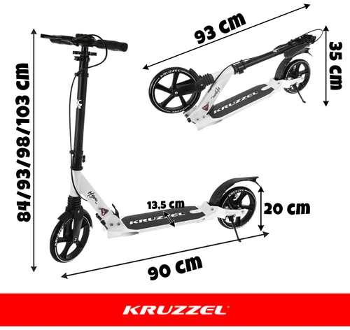 Kruzzel Hyperion W 26141 Scooter