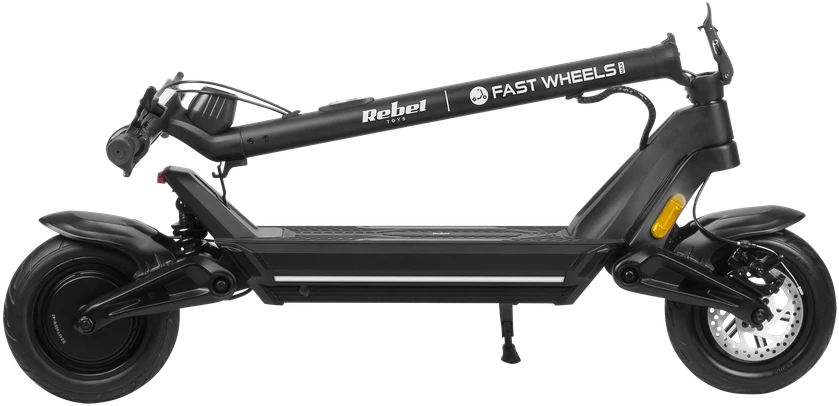 REBEL FAST WHEELS PRO MAX elektrinis paspirtukas