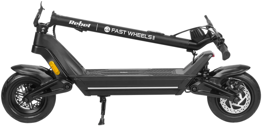 REBEL FAST WHEELS PRO MAX elektrinis paspirtukas