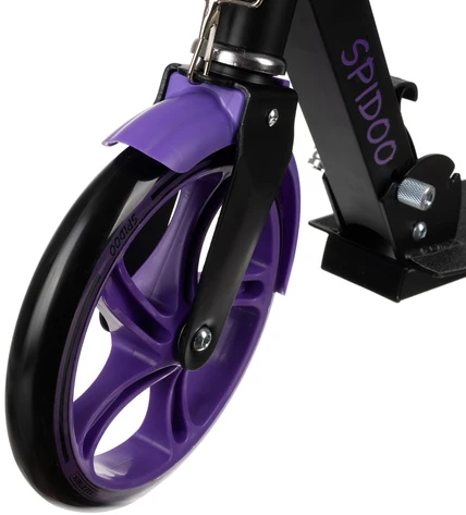 Spidoo scooter violetinė Kruzzel 25630