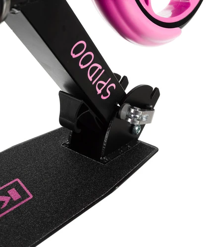 Spidoo scooter pink Kruzzel 25628