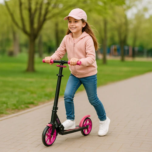 Spidoo scooter pink Kruzzel 25628