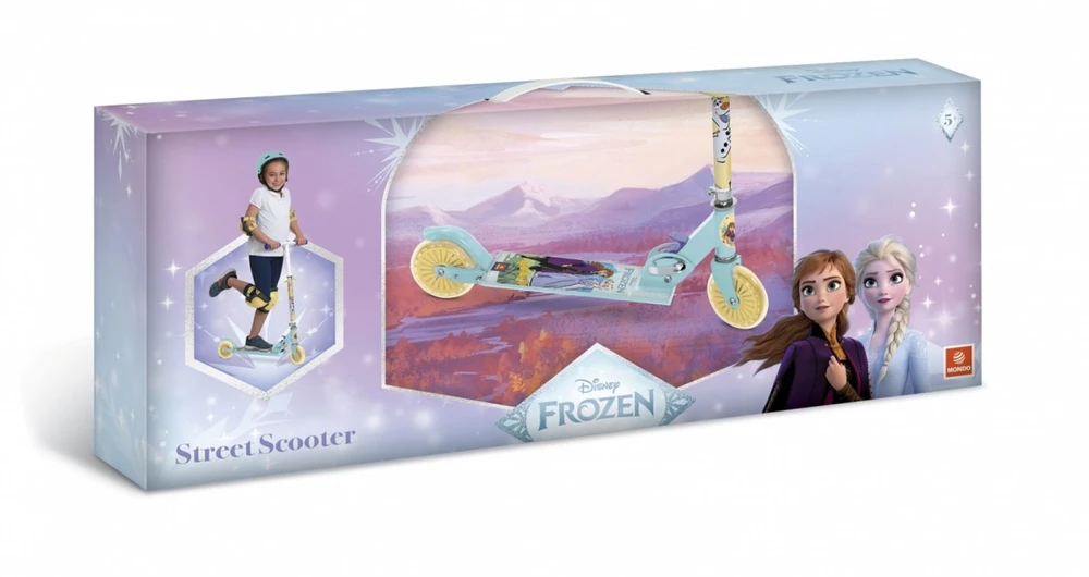 Mondo paspirtukas Disney Frozen Two Wheel Scooter
