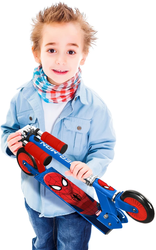 Disney Žmogus-voras - sulankstomas riedlenčių paspirtukas (60187)
