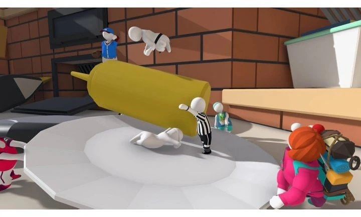 Žaidimai No Brakes Human: Fall Flat – Dream Collection PS4