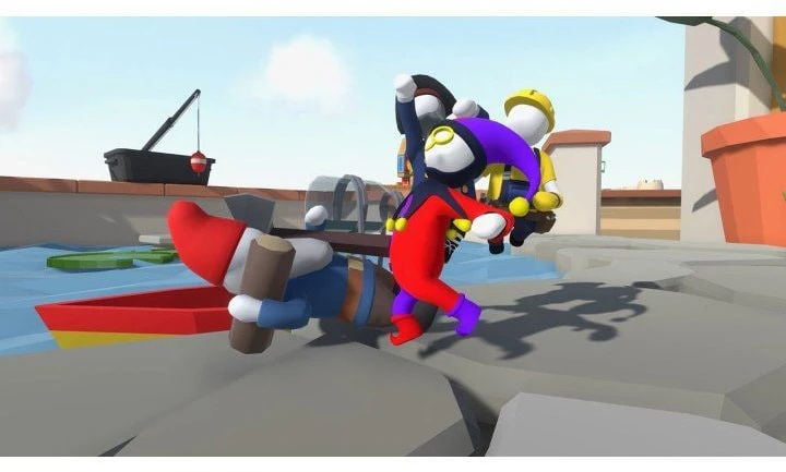 Žaidimai No Brakes Human: Fall Flat – Dream Collection PS4