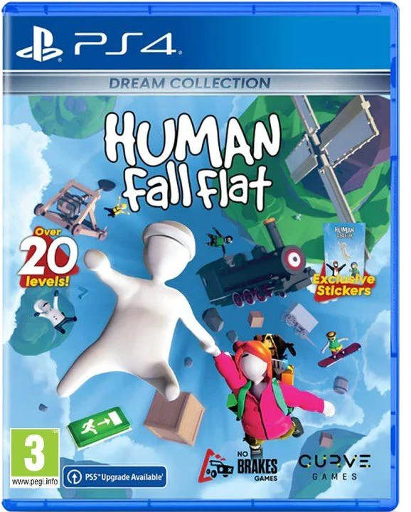 Žaidimai No Brakes Human: Fall Flat – Dream Collection PS4