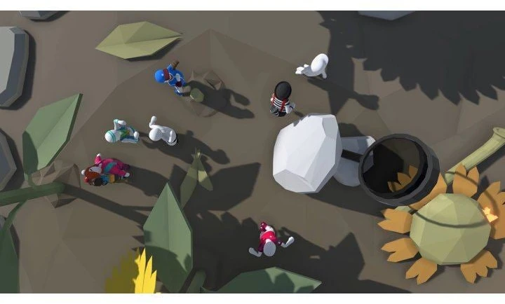 Žaidimai No Brakes Human: Fall Flat – Dream Collection PS4