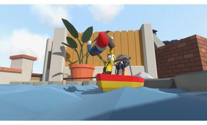 Žaidimai No Brakes Human: Fall Flat – Dream Collection PS4