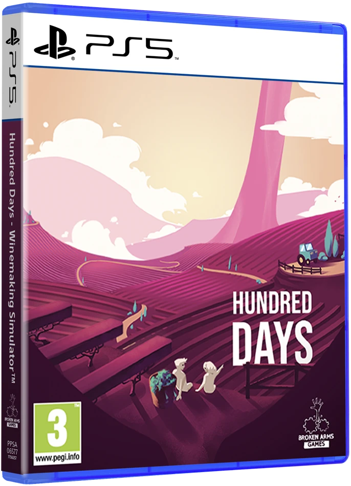 Broken Arms Games „Hundred Days“ – vyno gamybos simuliatorius (PlayStation 5)