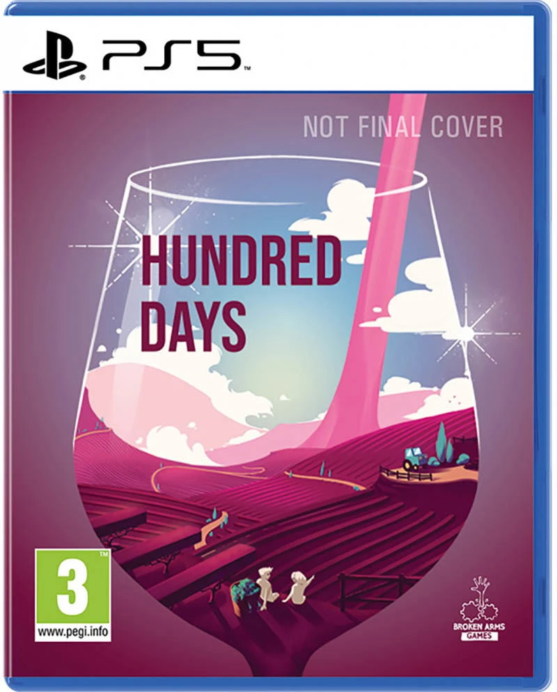 Broken Arms Games „Hundred Days“ – vyno gamybos simuliatorius (PlayStation 5)