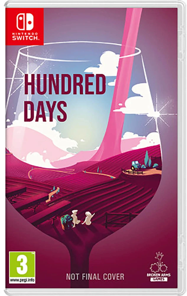 Hundred Šimtas dienų – vyno gamybos simuliatorius (Nintendo Switch)