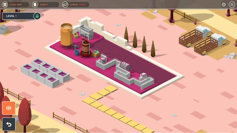Hundred Šimtas dienų – vyno gamybos simuliatorius (Nintendo Switch)