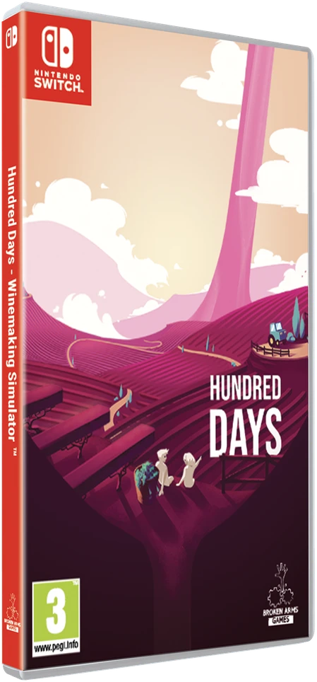 Hundred Šimtas dienų – vyno gamybos simuliatorius (Nintendo Switch)