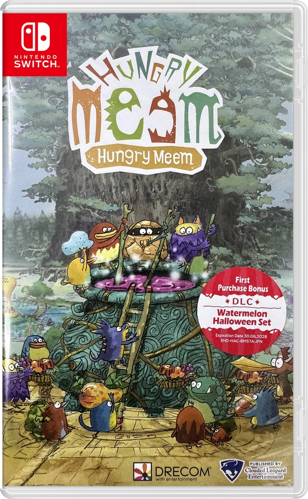 Clouded Leopard Entertainment Alkanas Meemas – „Nintendo Switch“