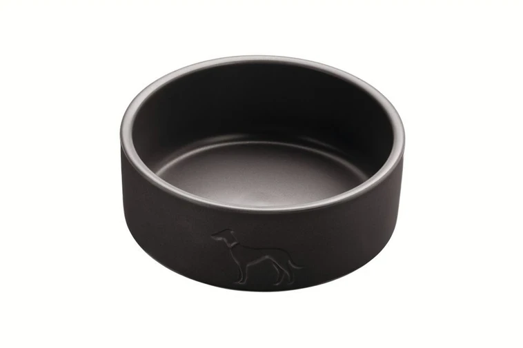 Hunter - Dogbowl keramikinis Osby 1100 ml, antracitas - (68980)