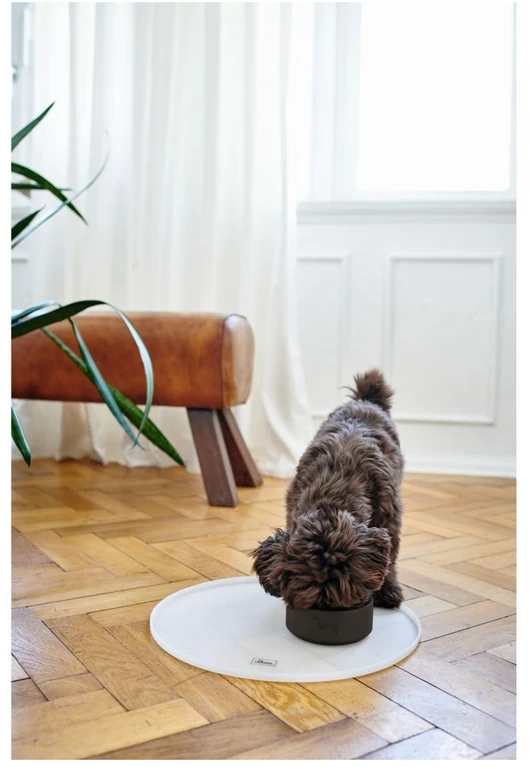 Hunter - Dogbowl keramikinis Osby 1100 ml, antracitas - (68980)