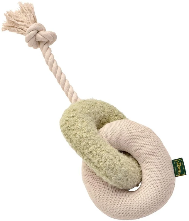 Hunter - Žaislas šunims Madrid - Žalias/Smėlinis - 37 cm