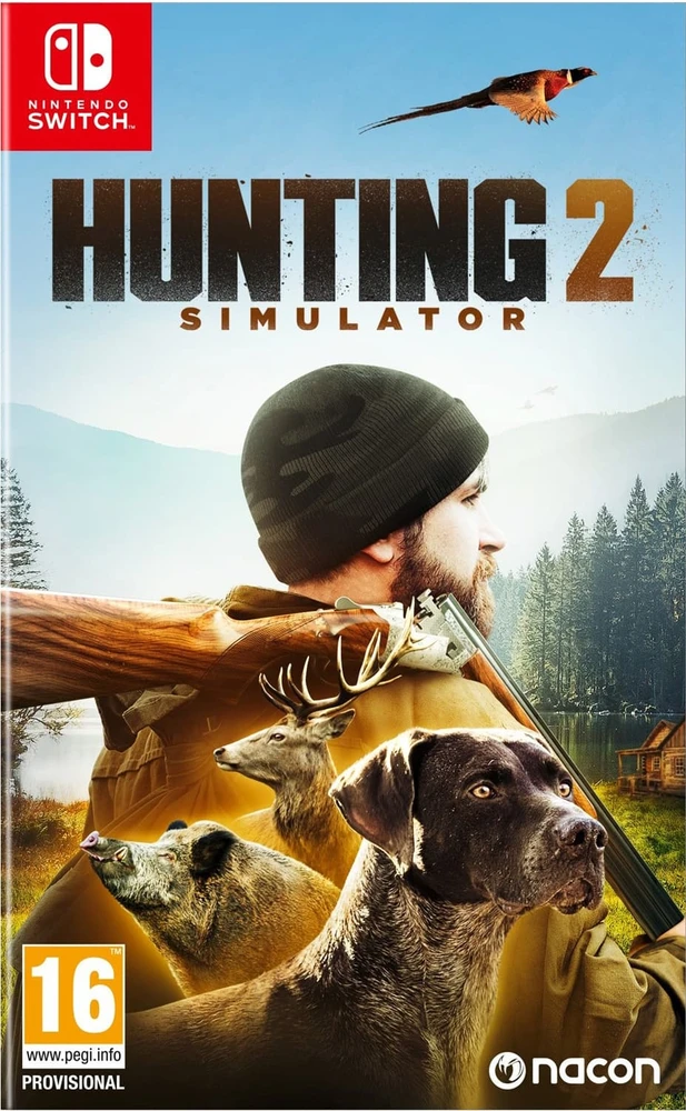 Hunting Simulator 2 (kodas dėžutėje) – „Nintendo Switch“