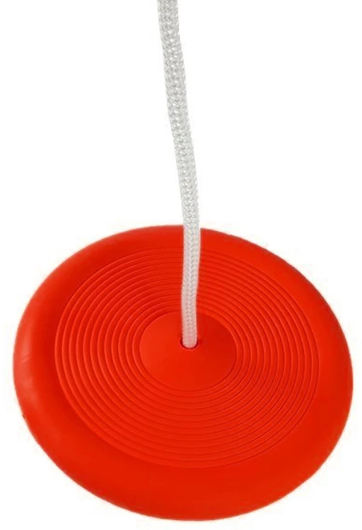Dorex apvalios sūpynės vaikams 28 cm, raudonos