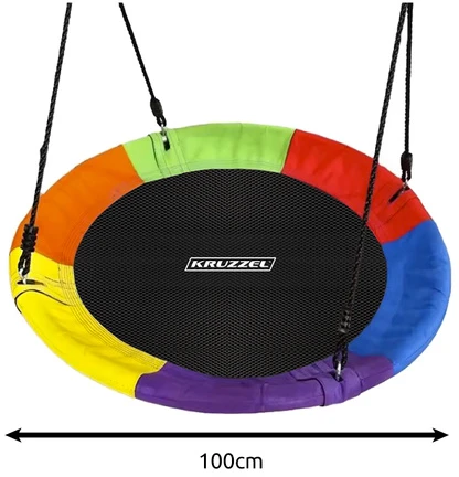 Sūpynės gandro lizdas 100 cm Kruzzel