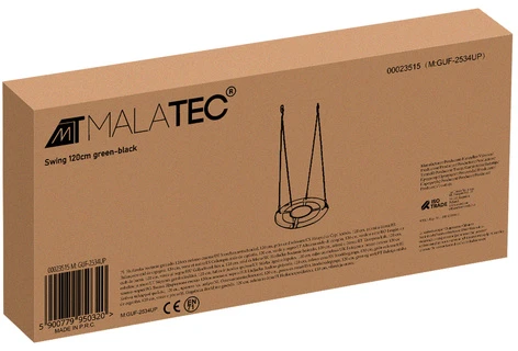 Malatec Gandralizdžio sūpynės 120cm zie-car 23515