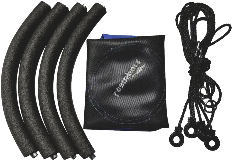 Lean Sport Vaikiškos sūpynės „Gandro lizdas“ Leansport mėlynos 80 cm