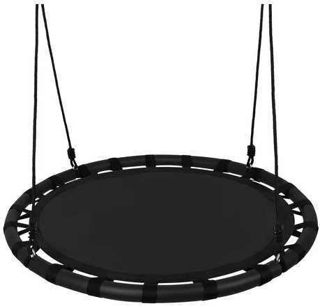 Iso Trade Stork's nest swing 100 cm juodas