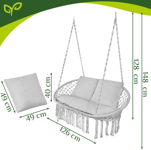 Gardlov double pilka stork's nest swing