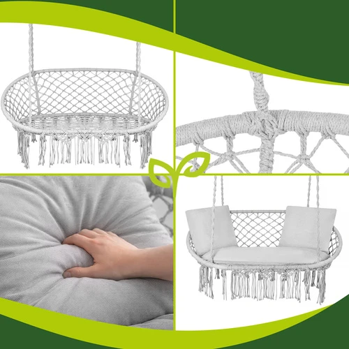 Gardlov double pilka stork's nest swing