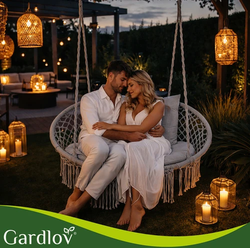 Gardlov double pilka stork's nest swing