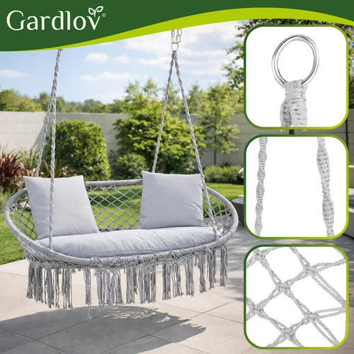 Gardlov double pilka stork's nest swing