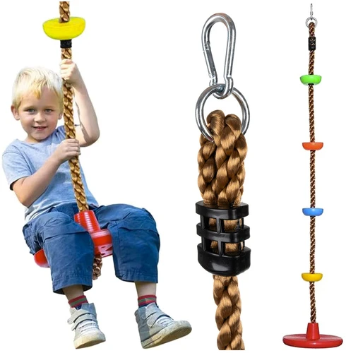 Kruzzel 25367 Rope Climbing Swing