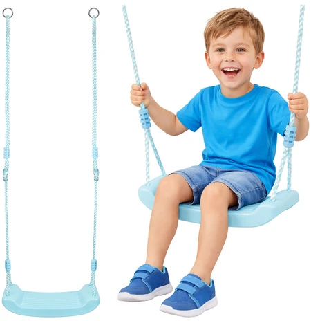 Kruzzel Plastic swing - mėlynas 25446