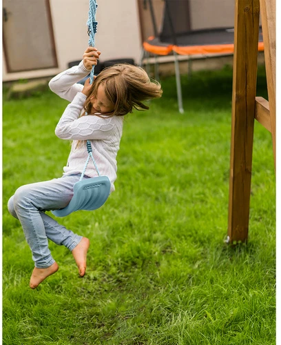 Kruzzel Plastic swing - mėlynas 25446